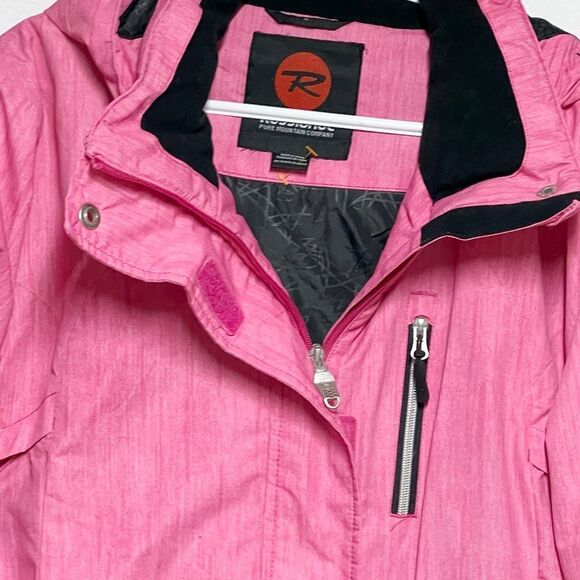 Rossignol Berry Pink Winter Ski Snowboard women’s jacket size L - Picture 2 of 8